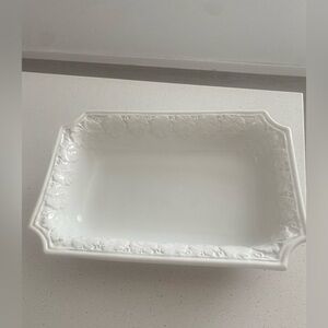 CWC White Serving Dish